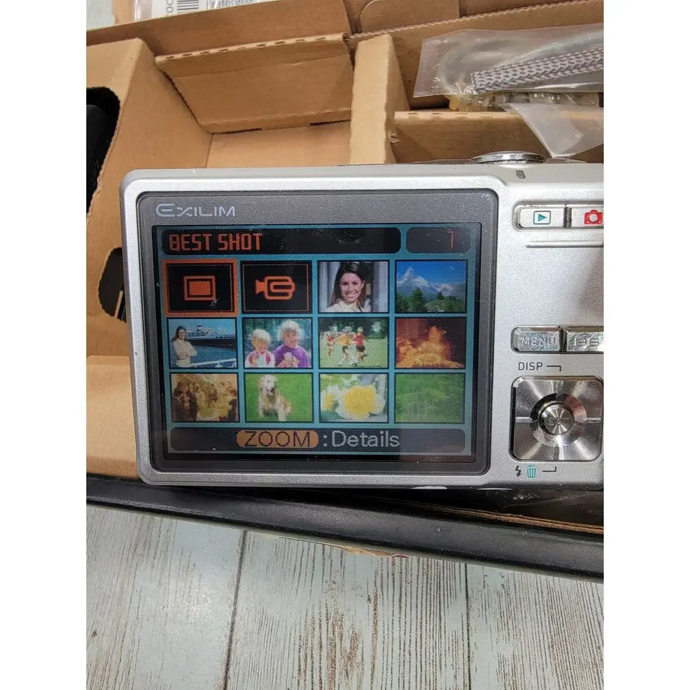 Casio digital camera